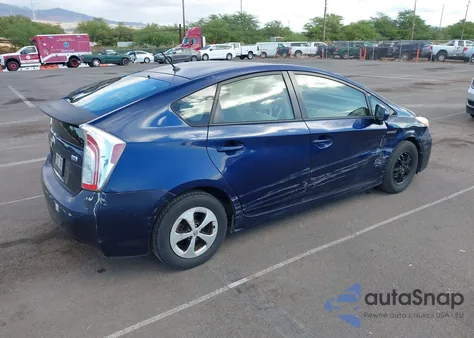 2012 Toyota Prius Five/Four/One/Three/Two from USA, damaged, VIN JTDKN3DU7C1536287
